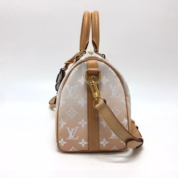 LOUIS VUITTON Monogram Giant Gradient Speedy Bandouliere - Picture 4 of 15